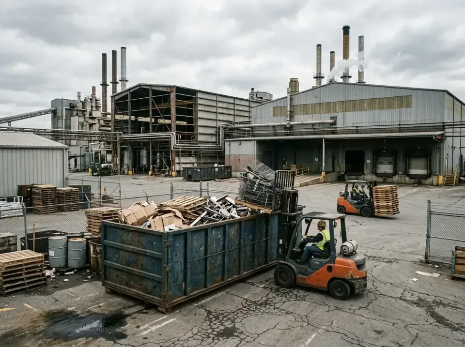 industrial-factory-scrap-conta-003 — frequently asked questions, Cheap Roll-off Dumpster Rentals in Sugarcreek, PA